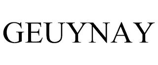 GEUYNAY trademark