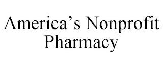 AMERICA'S NONPROFIT PHARMACY trademark