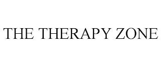 THE THERAPY ZONE trademark