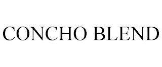 CONCHO BLEND trademark