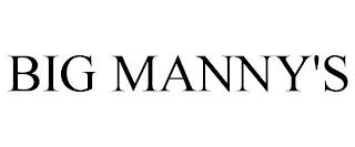 BIG MANNY'S trademark