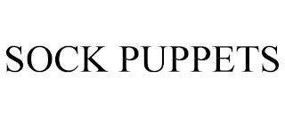 SOCK PUPPETS trademark