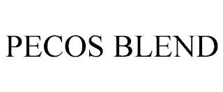 PECOS BLEND trademark