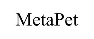 METAPET trademark