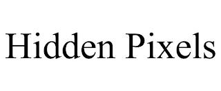 HIDDEN PIXELS trademark