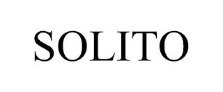 SOLITO trademark