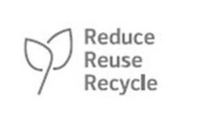 REDUCE REUSE RECYCLE trademark