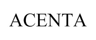 ACENTA trademark