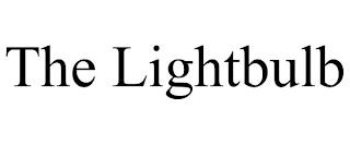 THE LIGHTBULB trademark