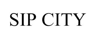 SIP CITY trademark