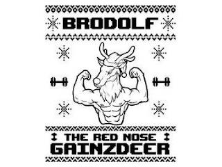 BRODOLF THE RED NOSE GAINZDEER trademark