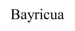 BAYRICUA trademark