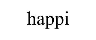 HAPPI trademark