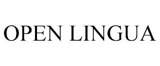 OPEN LINGUA trademark