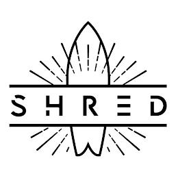 SHRED trademark