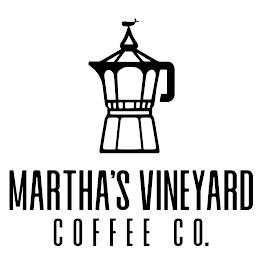 MARTHA'S VINEYARD COFFEE CO. trademark