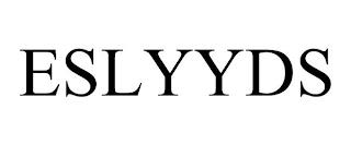 ESLYYDS trademark