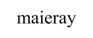 MAIERAY trademark