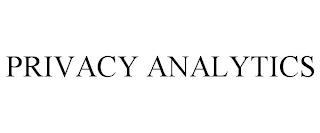 PRIVACY ANALYTICS trademark