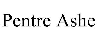 PENTRE ASHE trademark