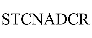 STCNADCR trademark