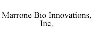 MARRONE BIO INNOVATIONS, INC. trademark