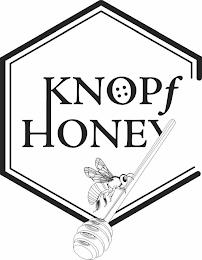 KNOPF HONEY trademark