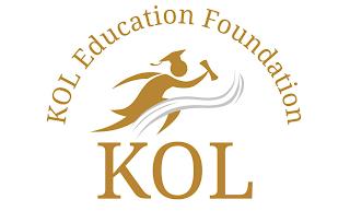 KOL EDUCATION FOUNDATION KOL trademark