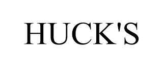 HUCK'S trademark