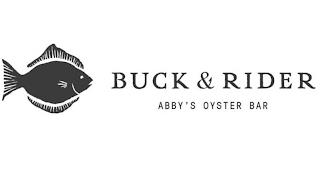 BUCK & RIDER ABBY'S OYSTER BAR trademark