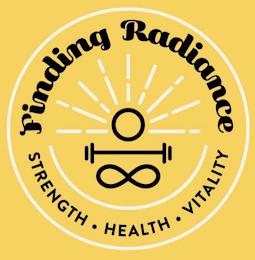 FINDING RADIANCE STRENGTH · HEALTH · VITALITY trademark