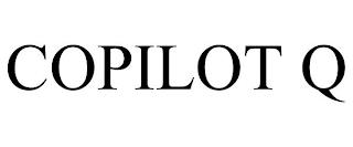 COPILOT Q trademark