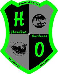 THERMAL COVERS HARDKOR OUTDOORS HUNTING BLINDS H OBLINDS H O trademark