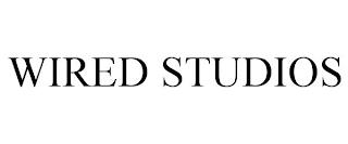 WIRED STUDIOS trademark