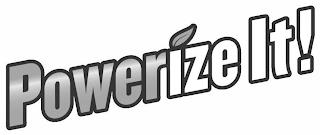 POWERIZE IT! trademark