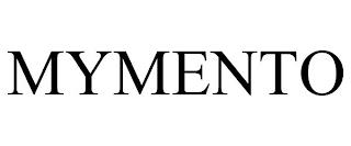 MYMENTO trademark