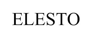 ELESTO trademark