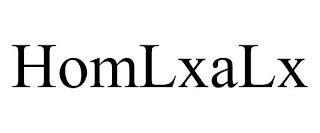 HOMLXALX trademark