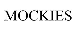 MOCKIES trademark