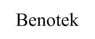 BENOTEK trademark