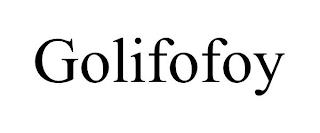 GOLIFOFOY trademark