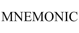 MNEMONIC trademark