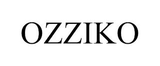 OZZIKO trademark