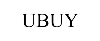 UBUY trademark