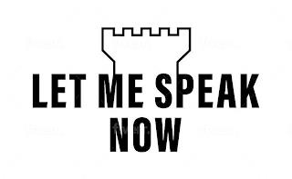 LET ME SPEAK NOW trademark