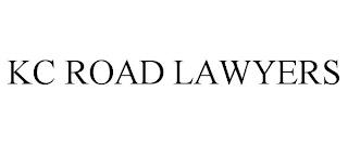 KC ROAD LAWYERS trademark