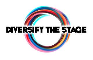 DIVERSIFY THE STAGE trademark