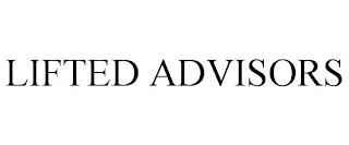 LIFTED ADVISORS trademark