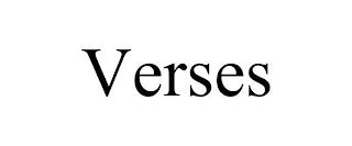 VERSES trademark