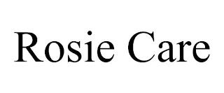 ROSIE CARE trademark